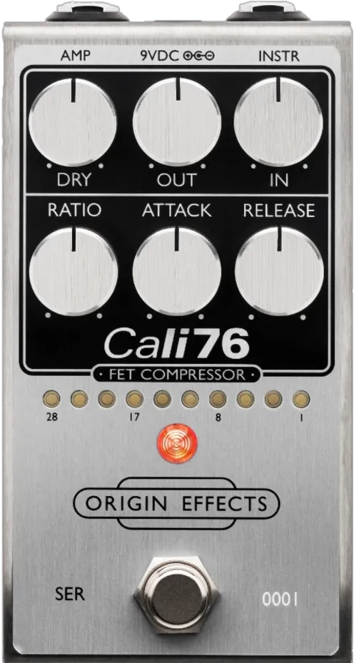Cali76 Fet Compressor (Brushed Aluminium)