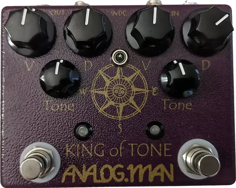 King Of Tone 4 Top Jacks