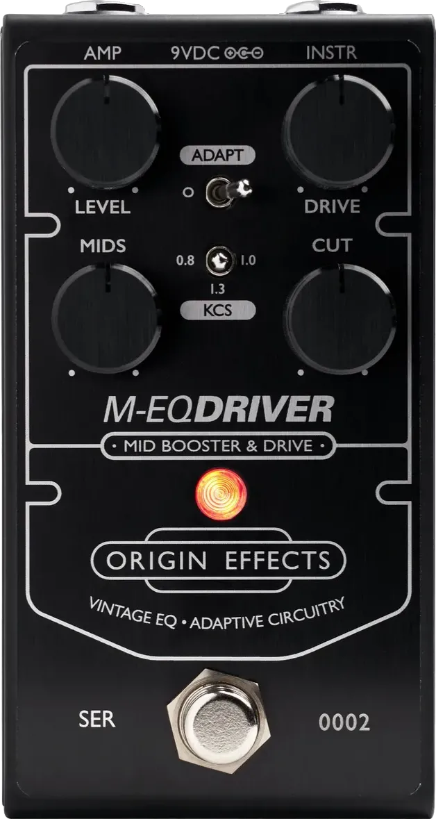 M-EQ DRIVER BLACK