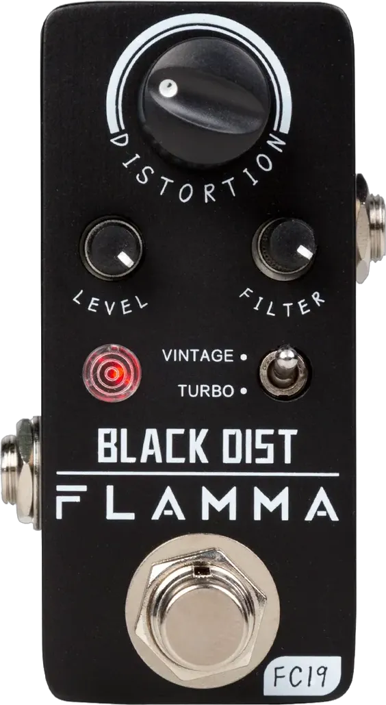 FC19 Black Distortion