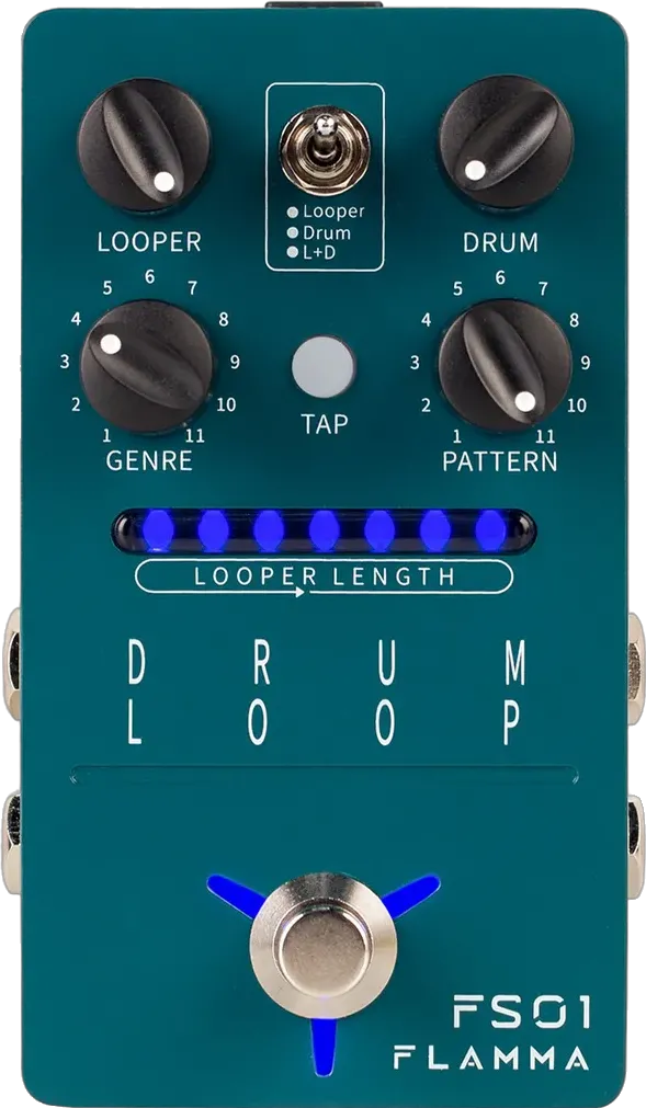 FS01 Drum Machine & Phrase Loop