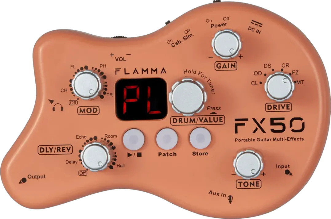 FX50 Portable Guitar FX