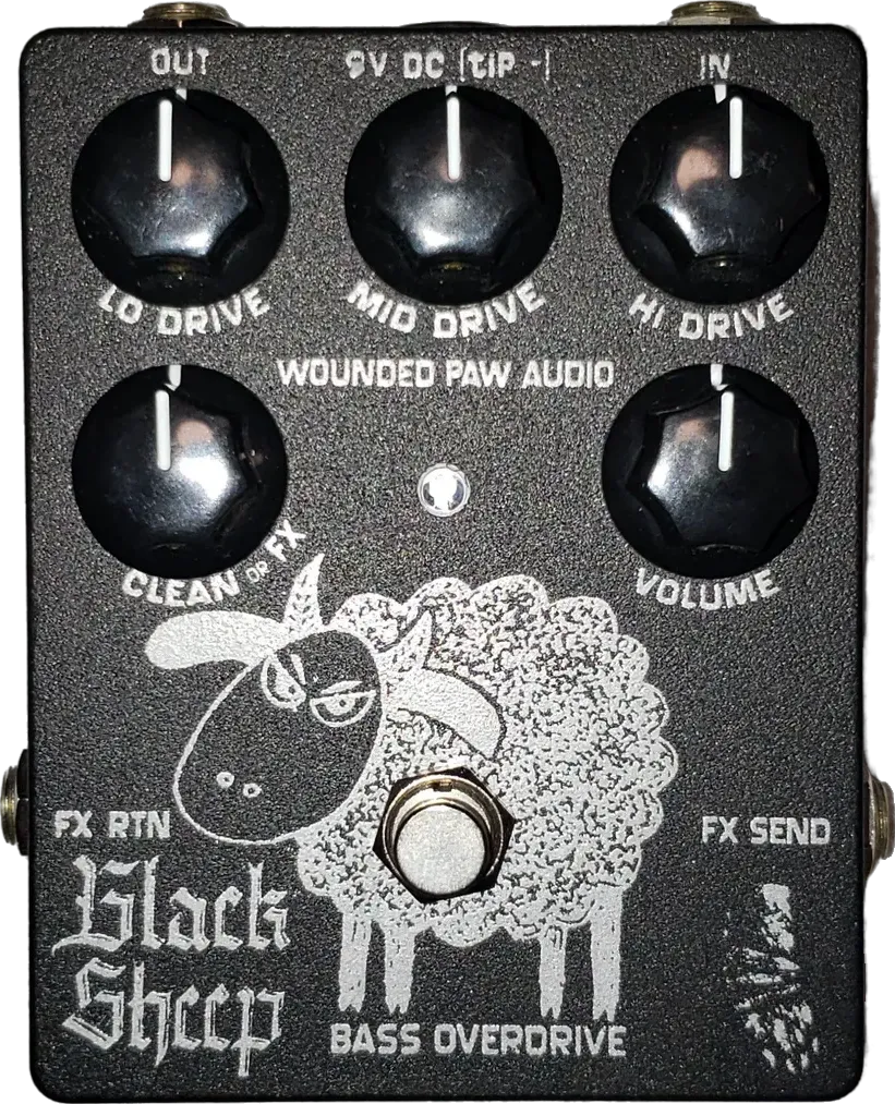 Black Sheep Bass Overdrive