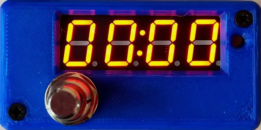 AP103 Pedalboard Timer