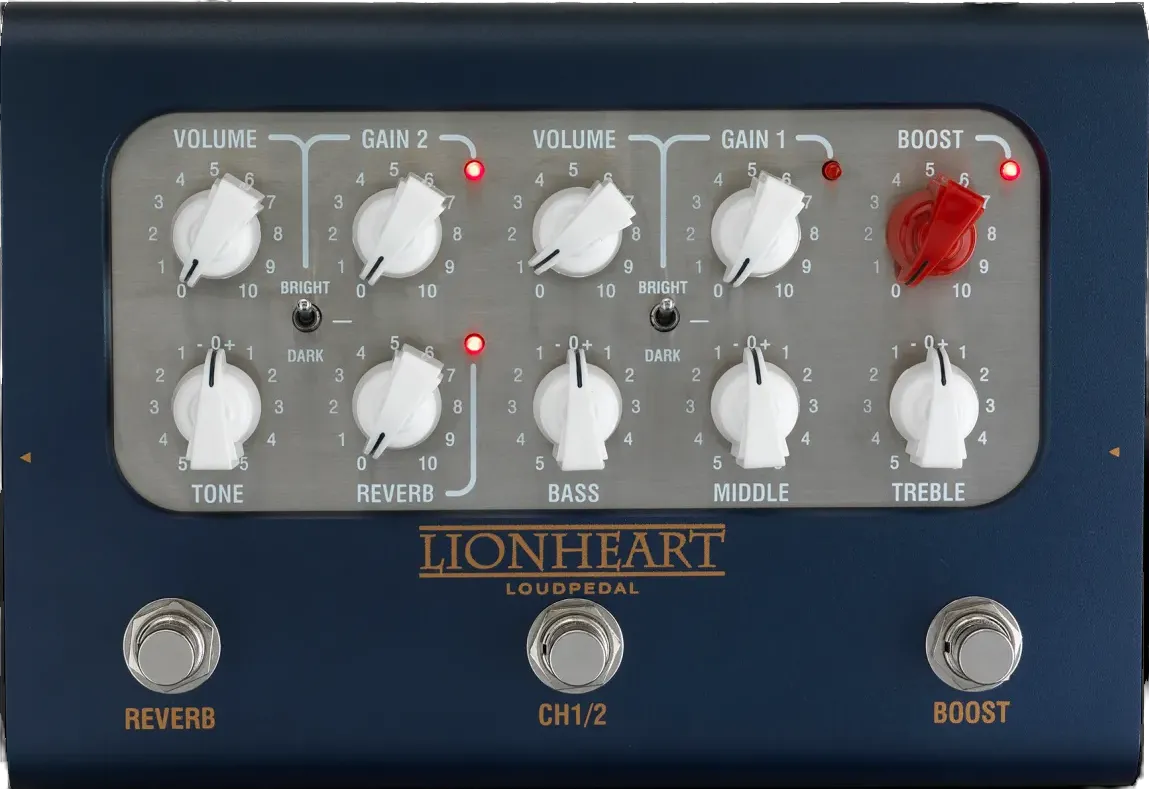 LIONHEART LOUDPEDAL