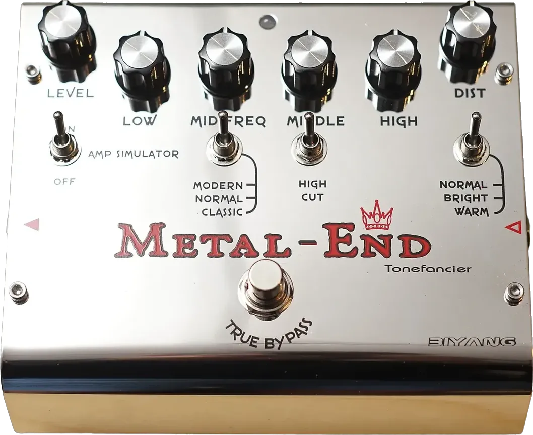 Metal-End