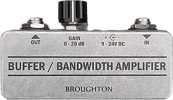 Buffer Bandwidth Amplifier