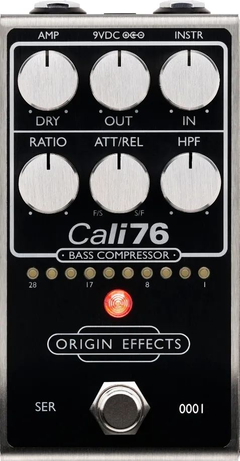 Cali76 Bass Compressor (64 Black Panel)