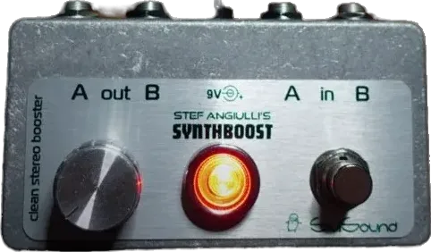 Clean Stereo Booster