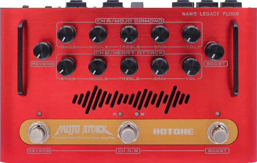 Mojo Attack Pedal Amp