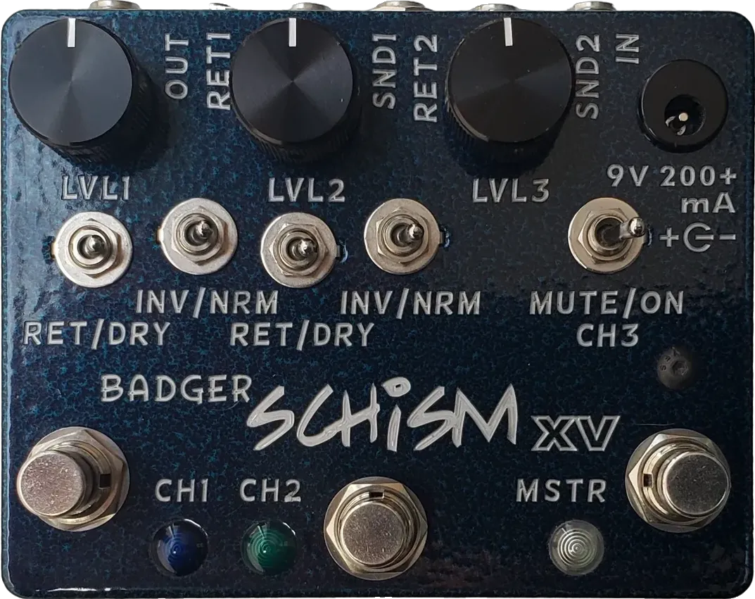 Schism XV (Parallel Loop Switcher)