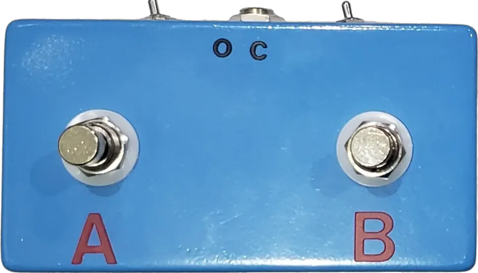 125B Two Button Momentary Switchbox