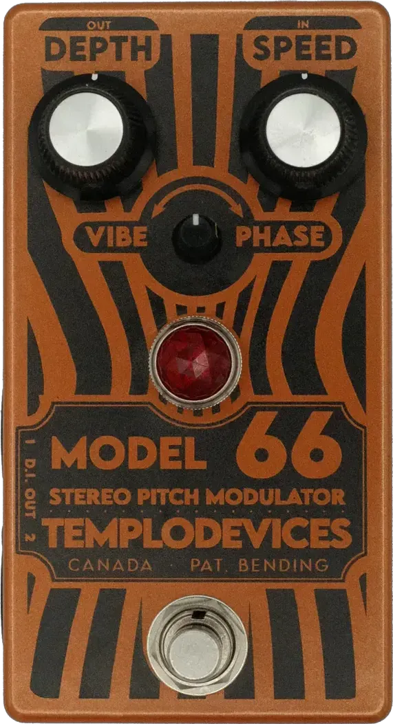 Model 66 Stereo Smooth Vibrato/Phaser