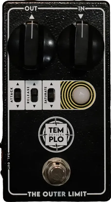 The Outer Limit Diode Compressor