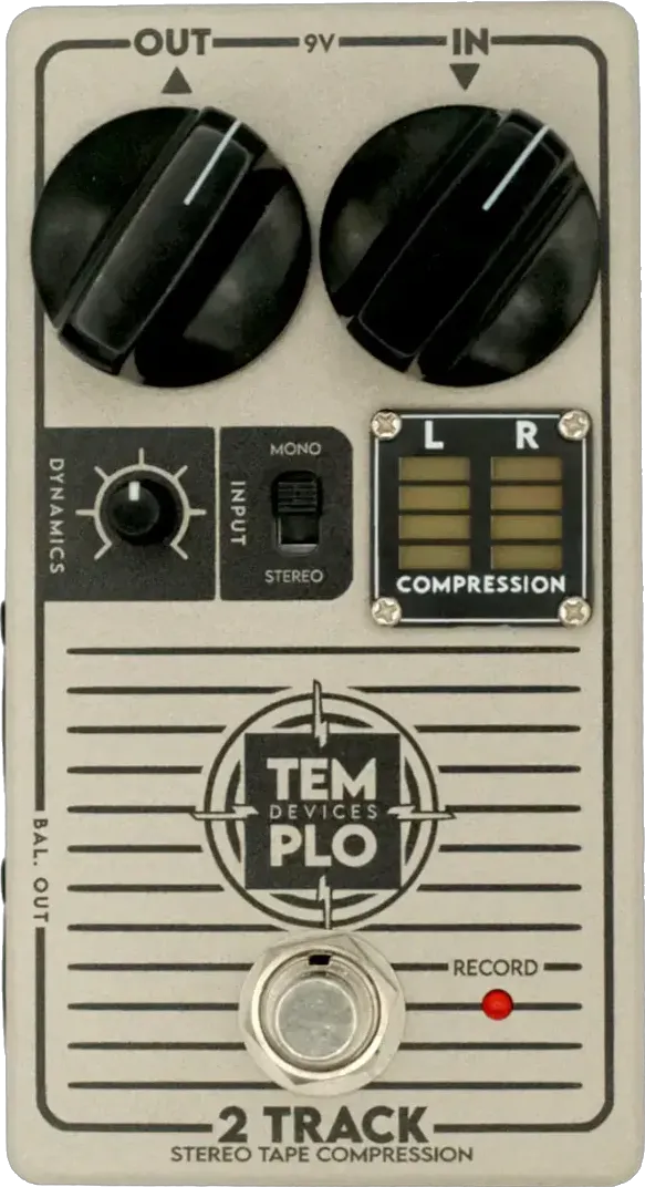 2 Track Tape-Style Compressor
