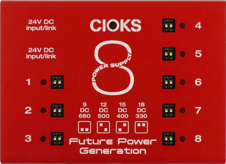 DC8 Expander RED