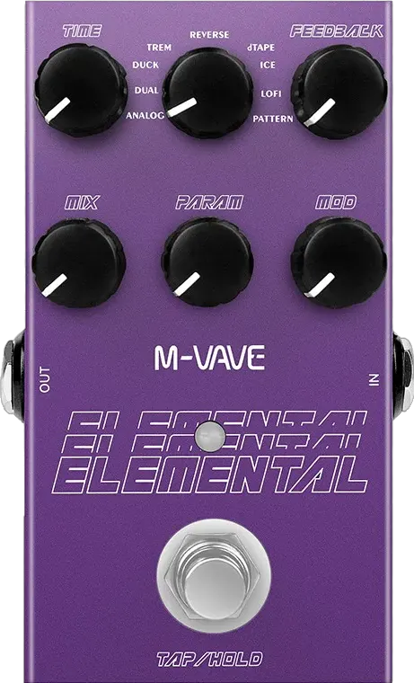 Elemental Delay Pedal