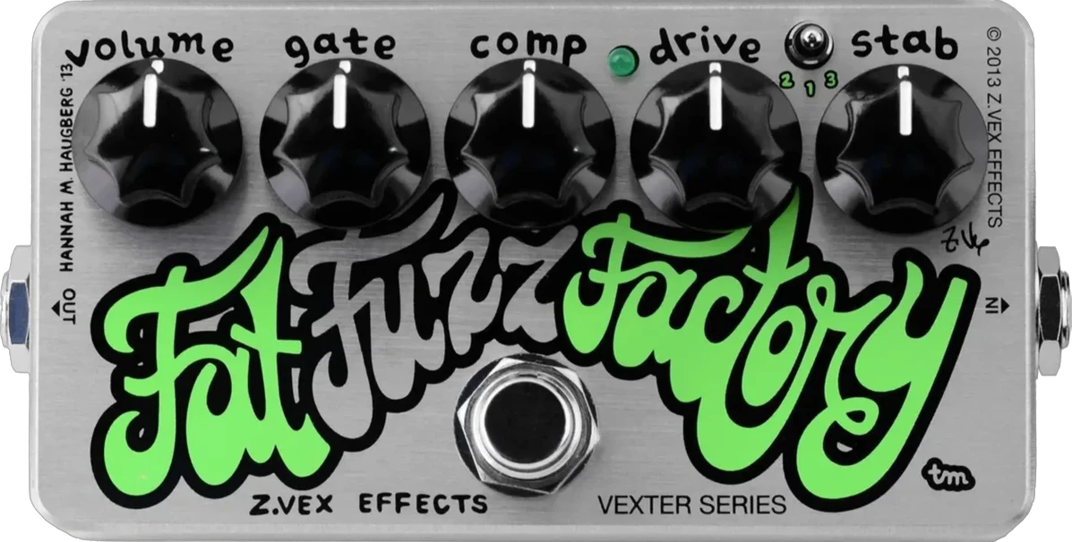 Fat Fuzz Factory Vexter