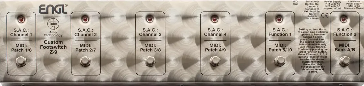 Z9 MIDI Foot Controller