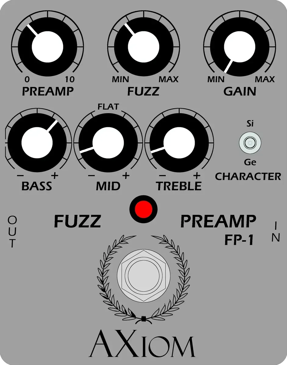 Fuzz Preamp FP-1