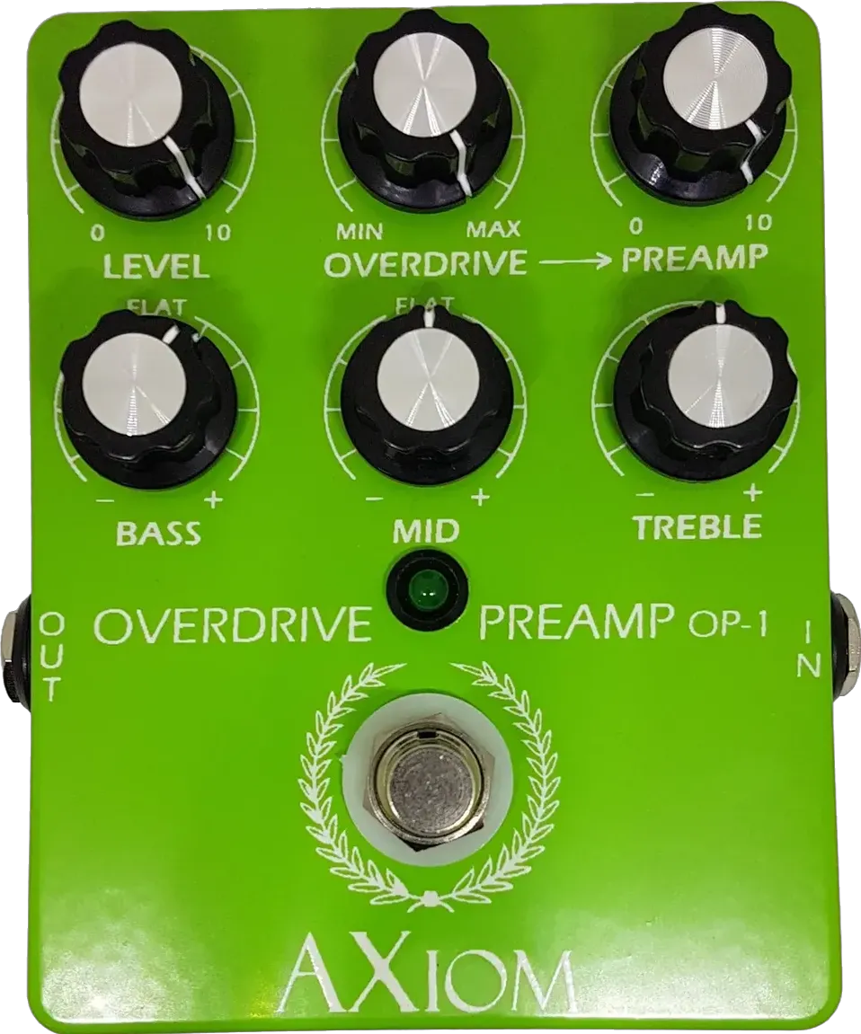 Overdrive Preamp OP-1