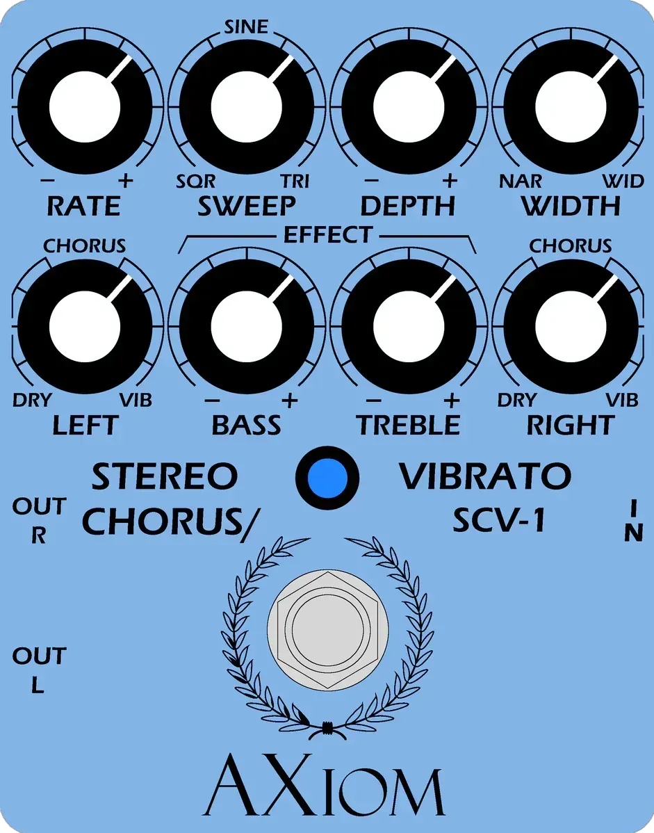 Stereo Chorus-Vibrato SCV-1