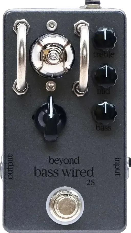 beyond bass wired preamp