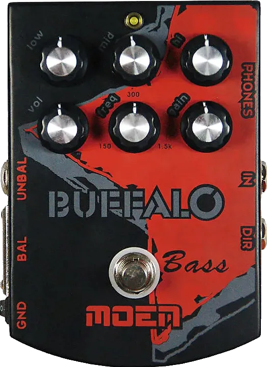 BS-BA Buffalo Bass