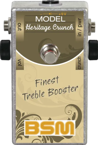 Heritage Crunch Booster