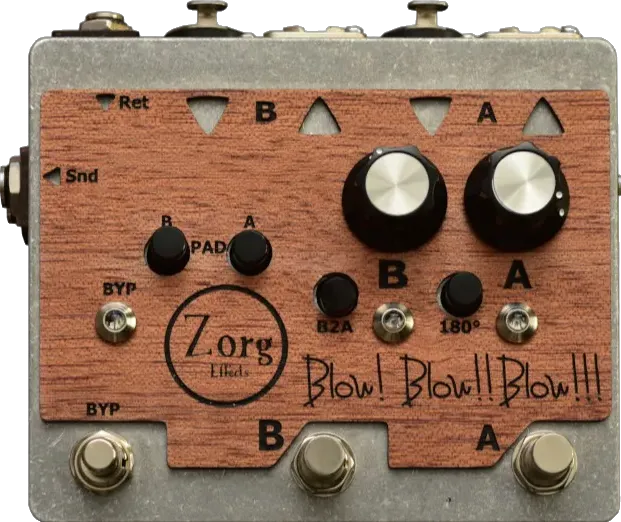 Blow! Blow!! Blow!!!