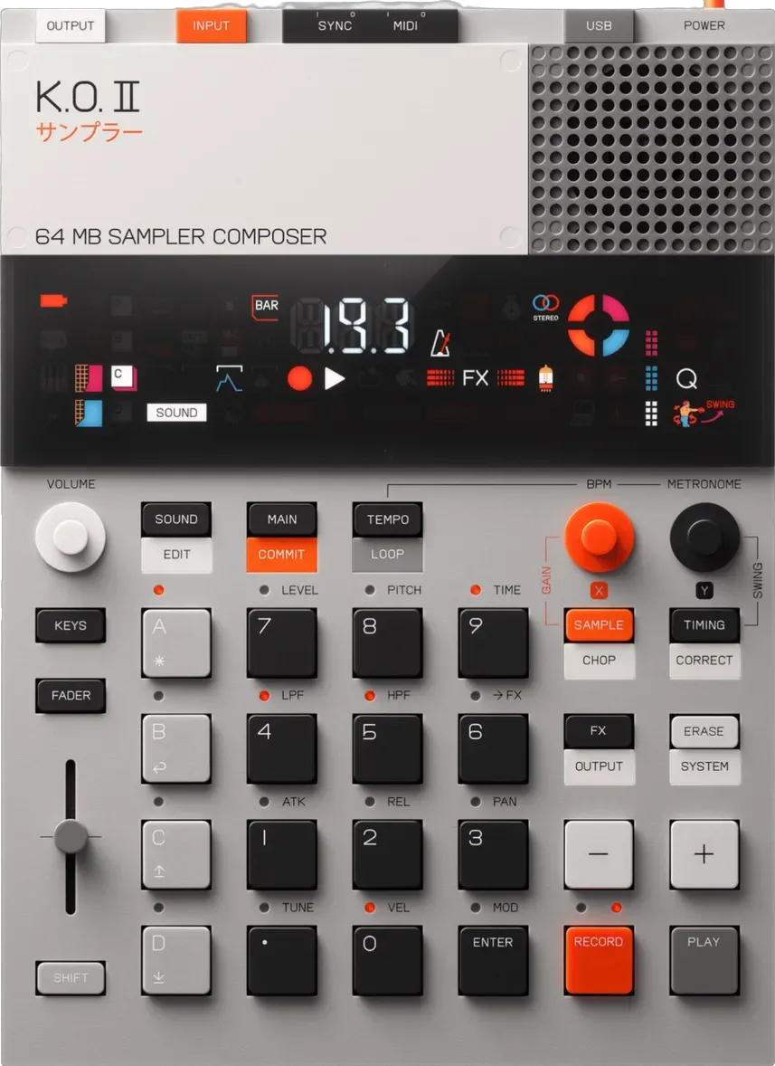 EP-133 K.O. II Sampler