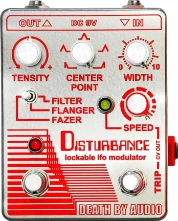 Disturbance Filter / Flanger / Fazer Pedal