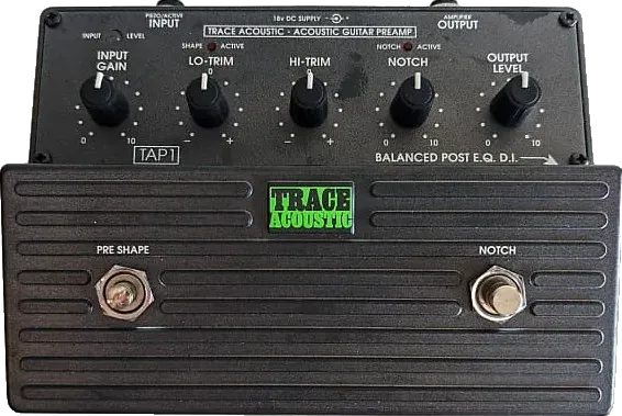 Tap1 Acoustic Preamp