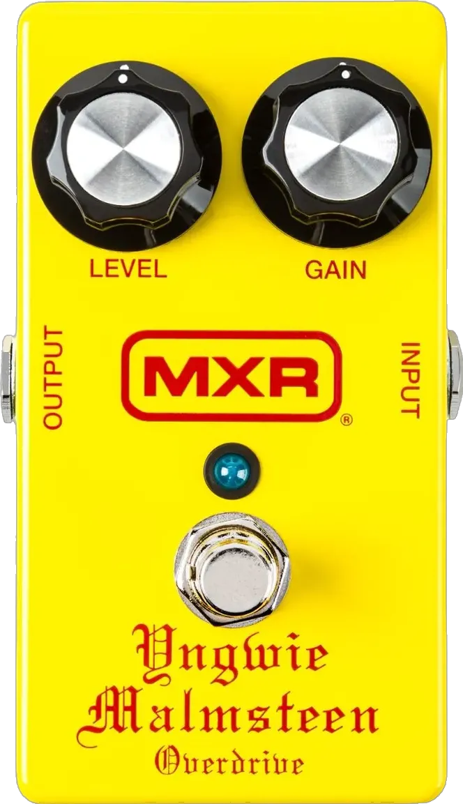Yngwie Malmsteen OD yellow Ltd.
