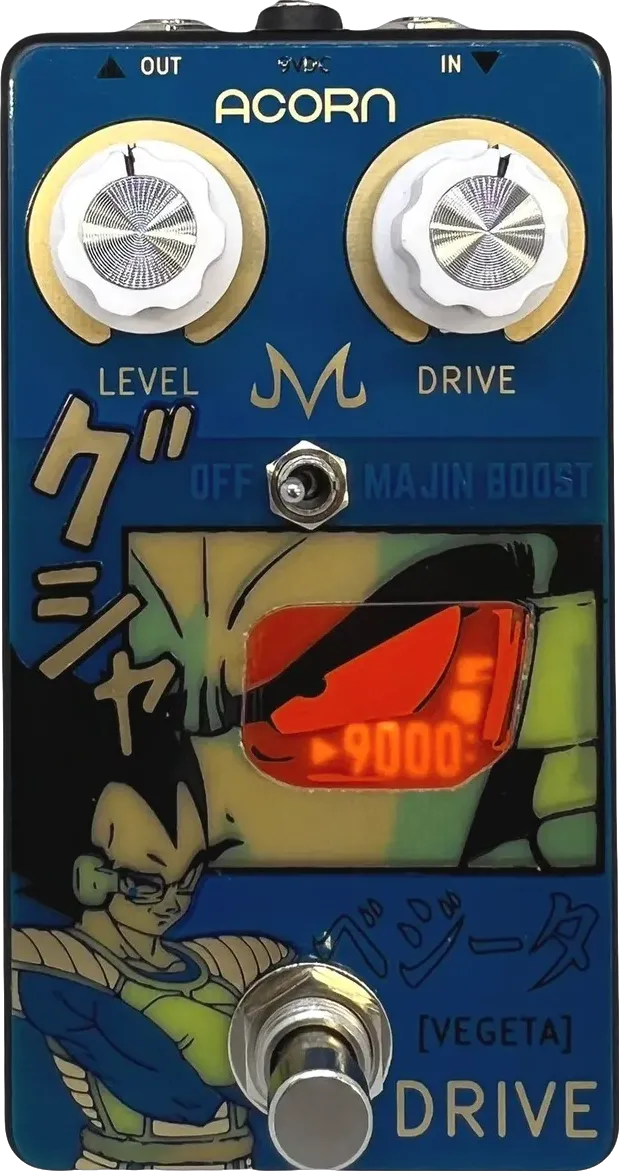 Vegeta Drive