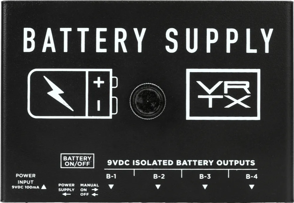 Battery Power Supply MkII