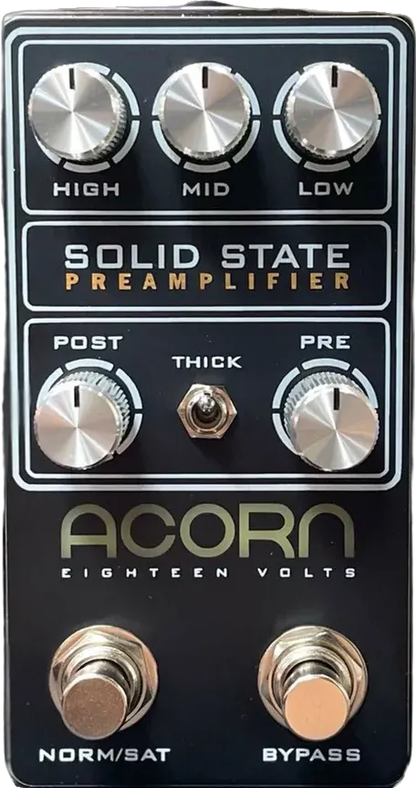 Solid State Preamplifier