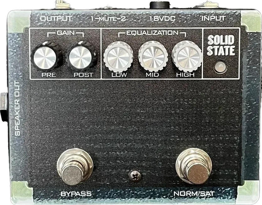 Solid State Amp