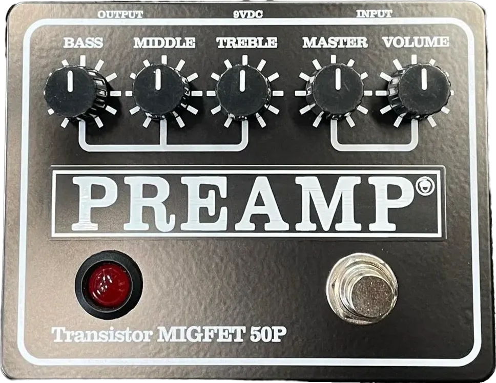 MIGFET Preamp V2