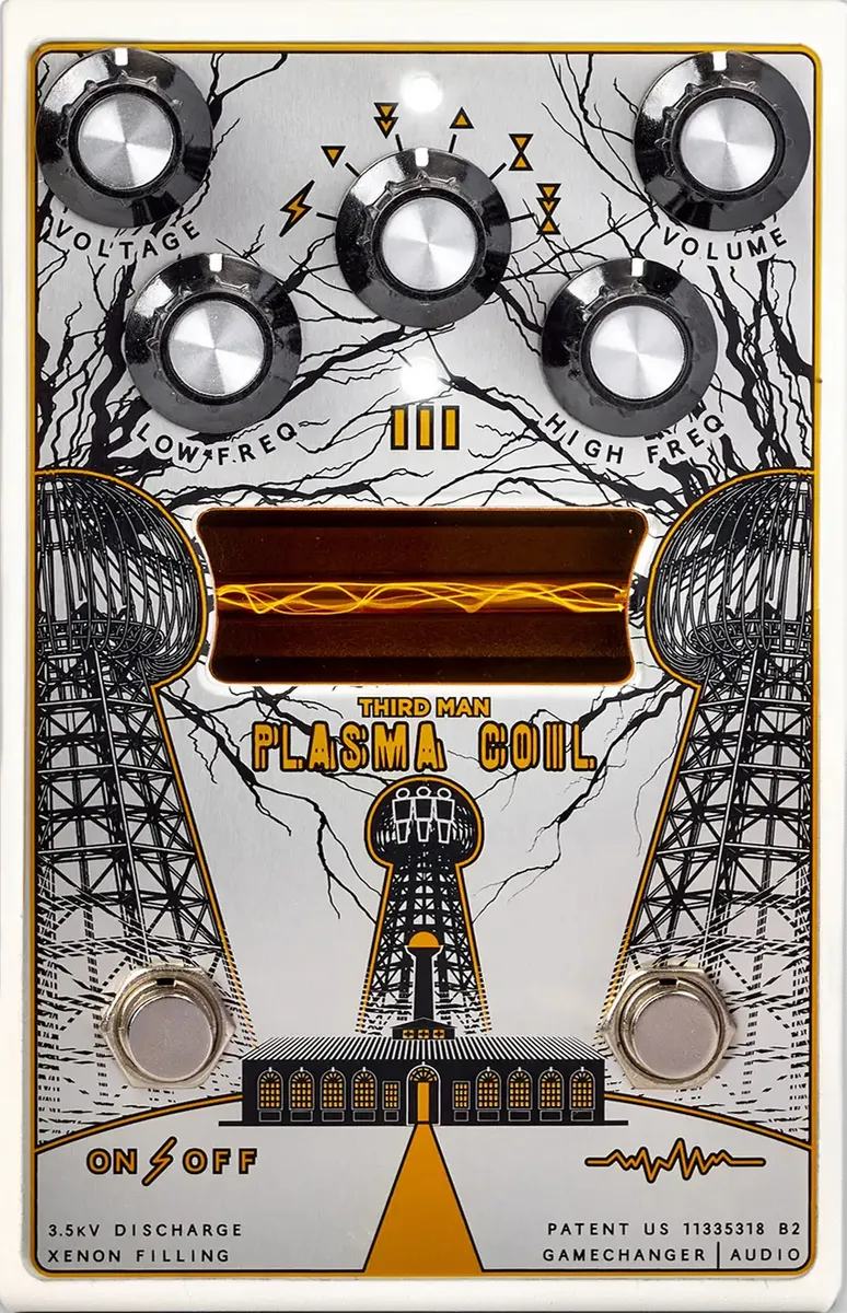 Plasma Coil (Limited Edition Anniversary White)