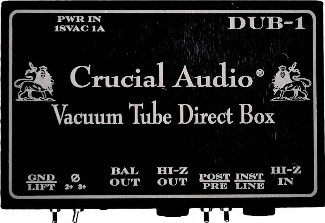 Vacuum Tube Direct Box DUB-1