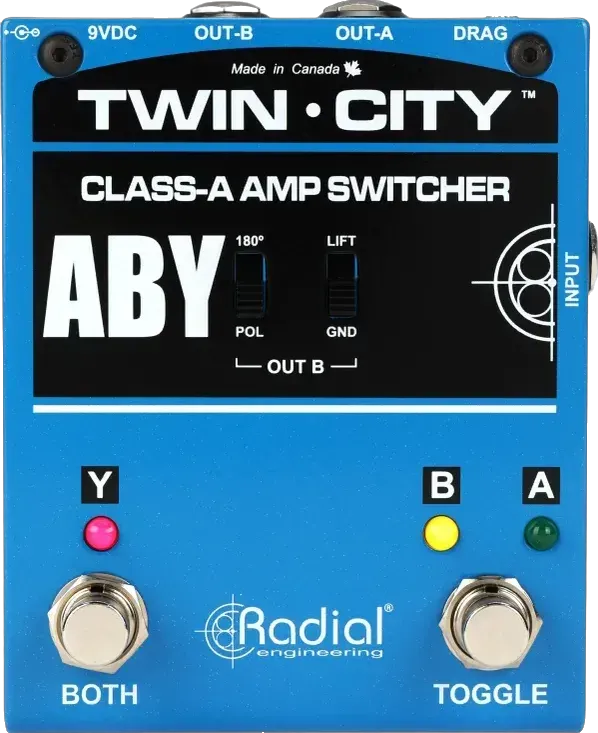 Twin-City ABY Amp Switcher