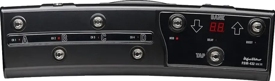 FSM432 MKIII Footswitch