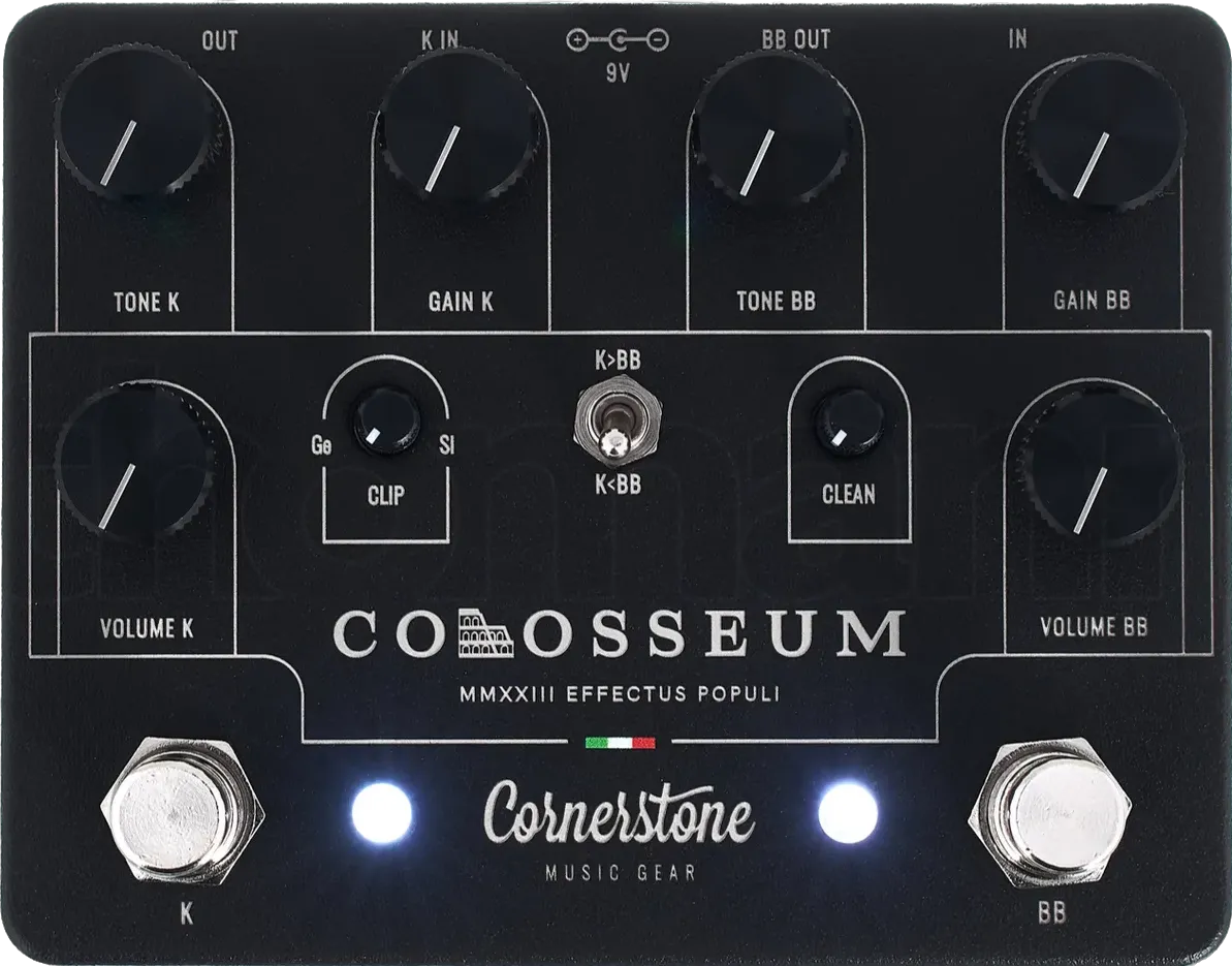 COLOSSEUM LTD Black