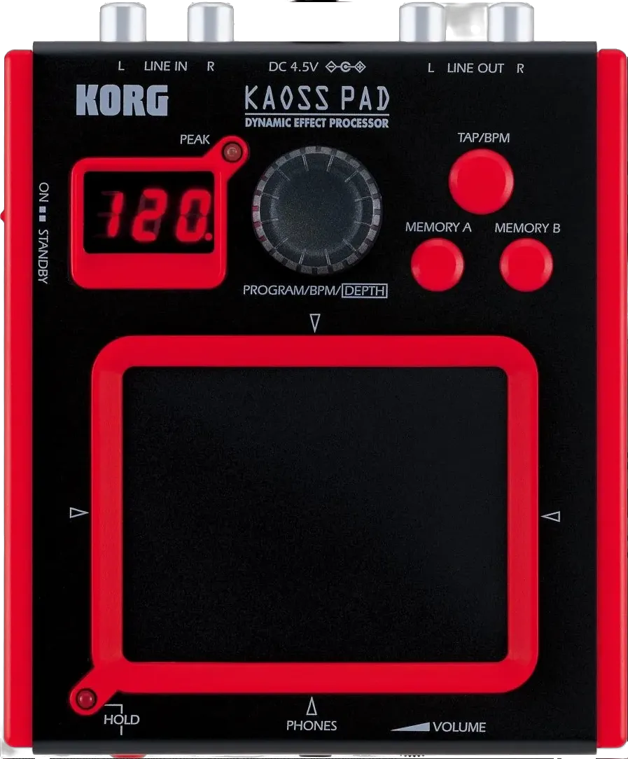 MINIKP Mini Kaoss Pad