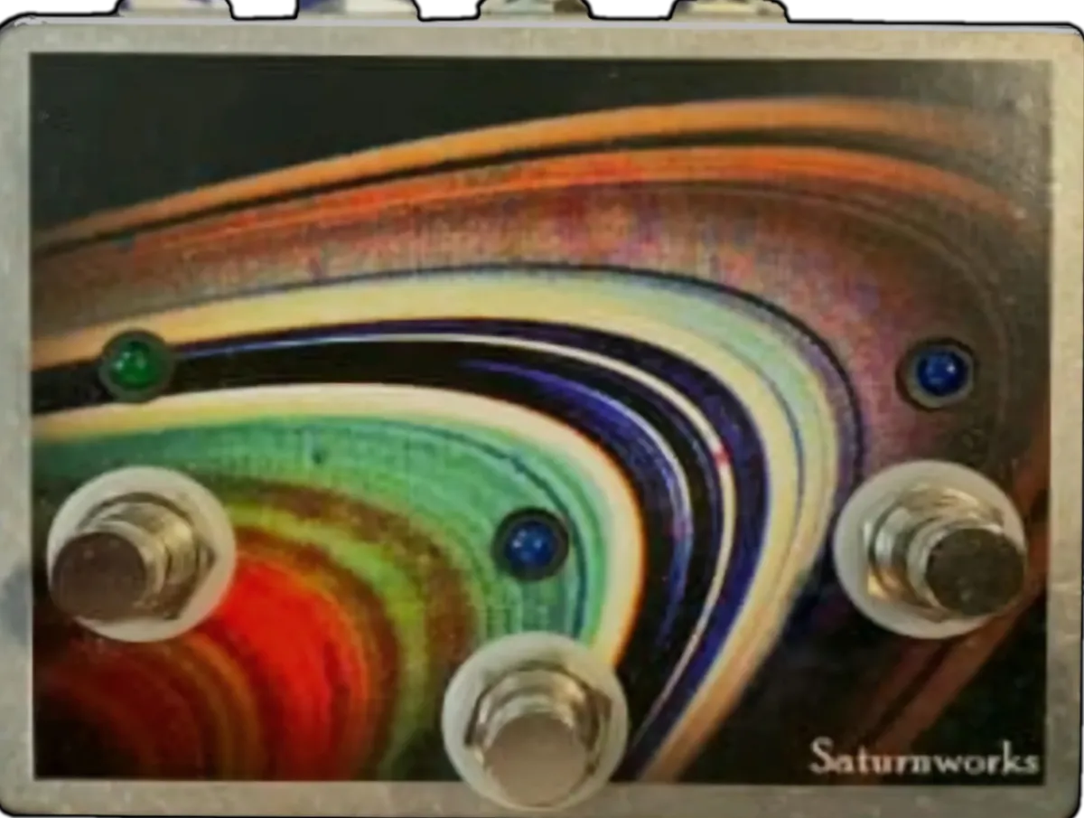 Double Parallel Looper Blender with Dry + Phase Switches