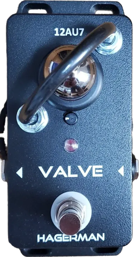 Valve - 12AU7 Warm Boost Pedal