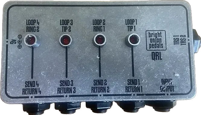 Quad remote looper