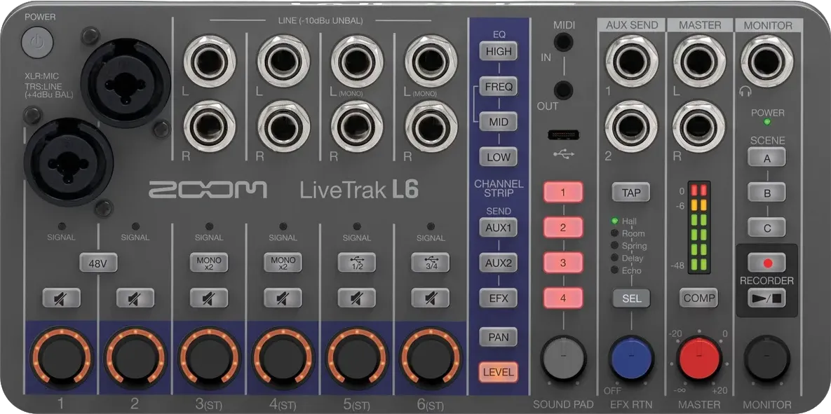 LiveTrack L-6
