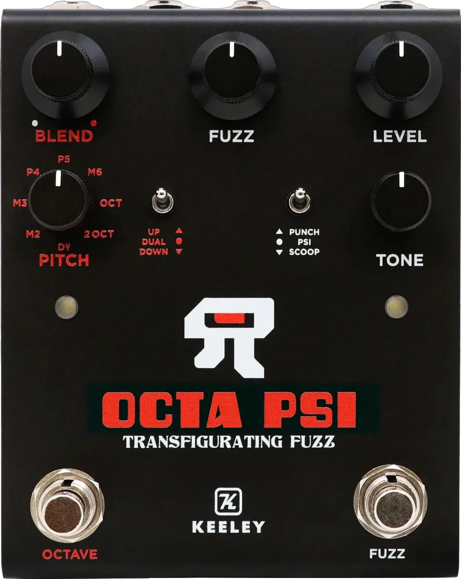 Octa Psi - Transfigurating Fuzz